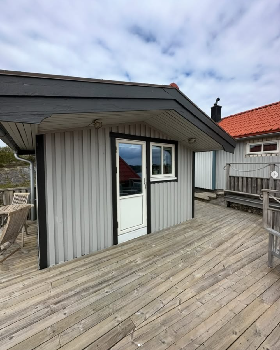 Altan och fasadrenovering