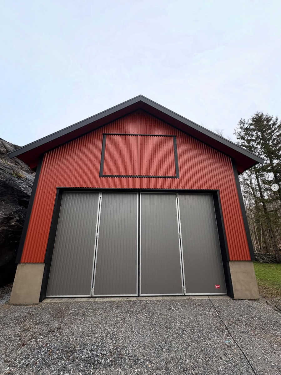 Garage och industribyggnad